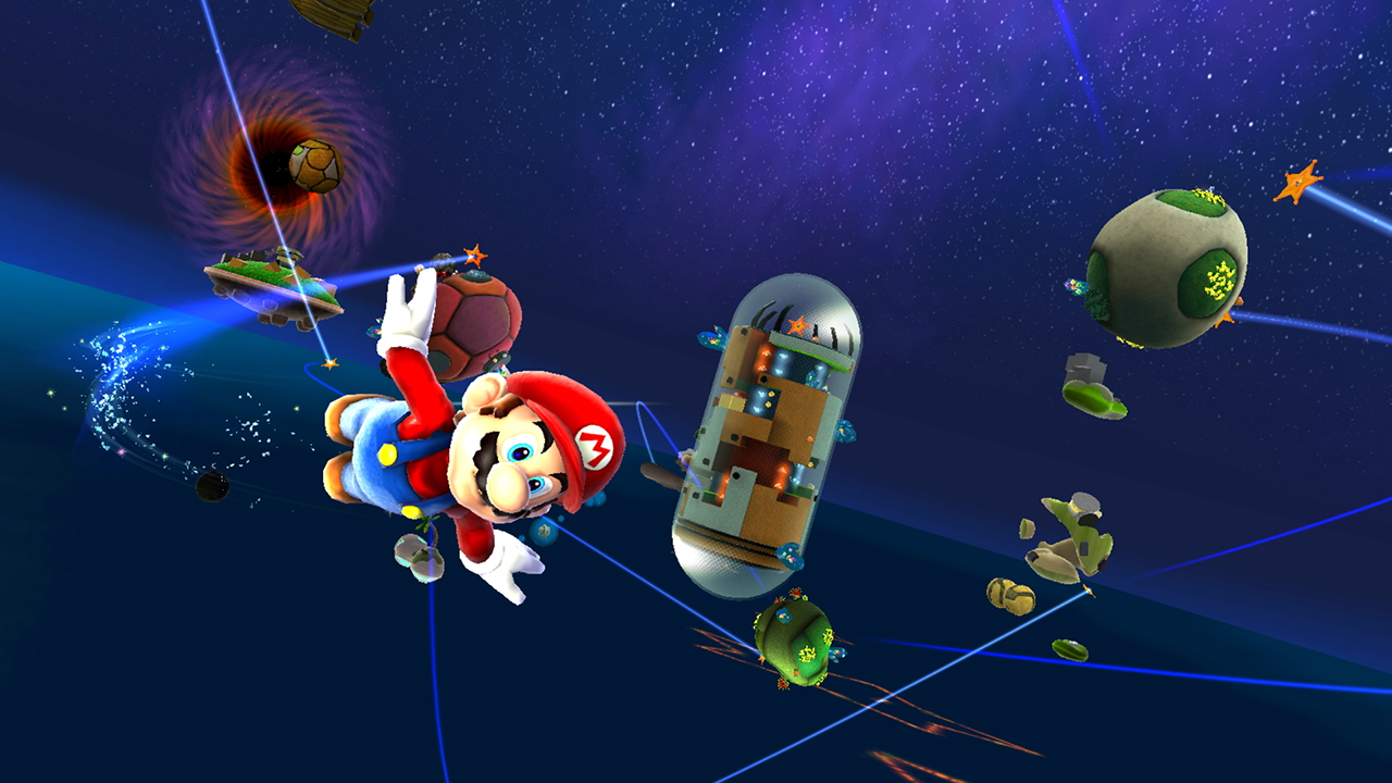 illustration de Super Mario 3D All-Stars