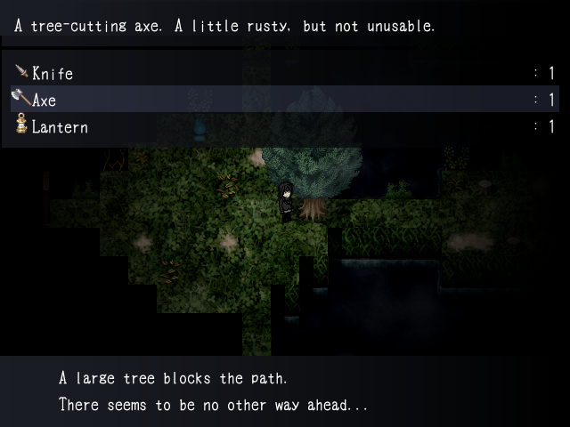 Blank Dream - Screenshot 2