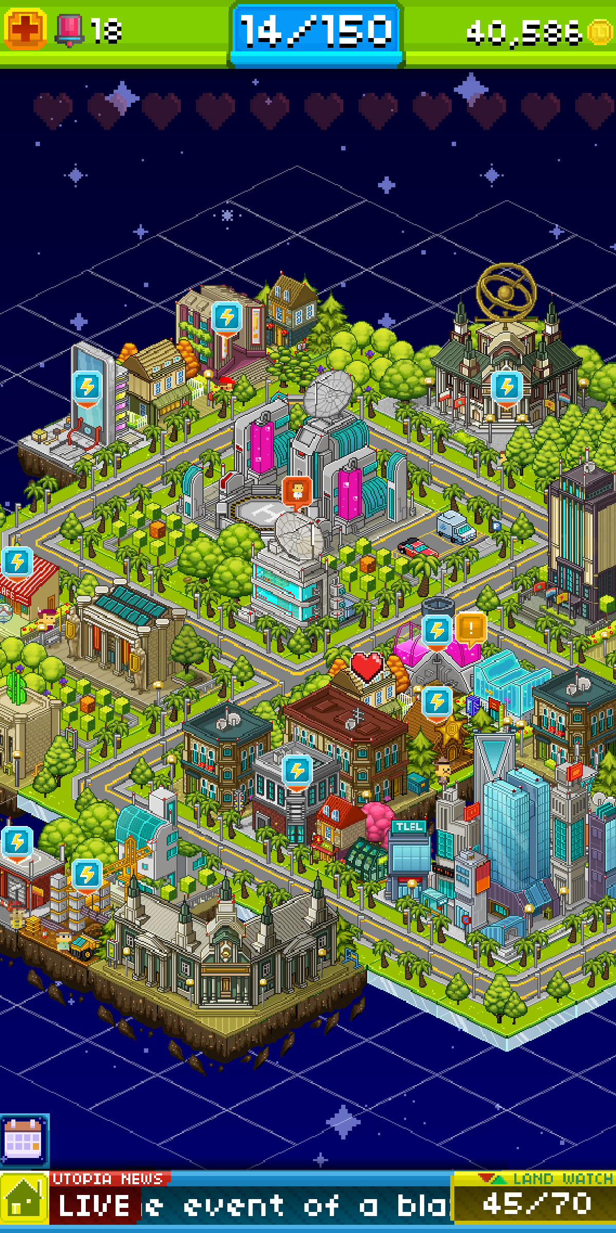 Game Background