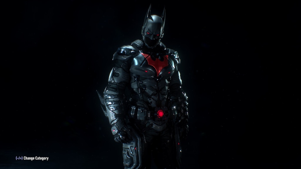 Batman: Arkham Knight - Batman Beyond Skin (2015)