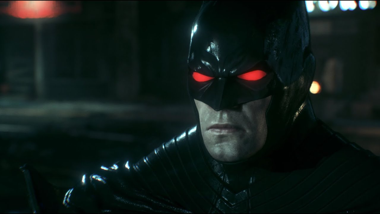 Batman: Arkham Knight - Batman Flashpoint Skin