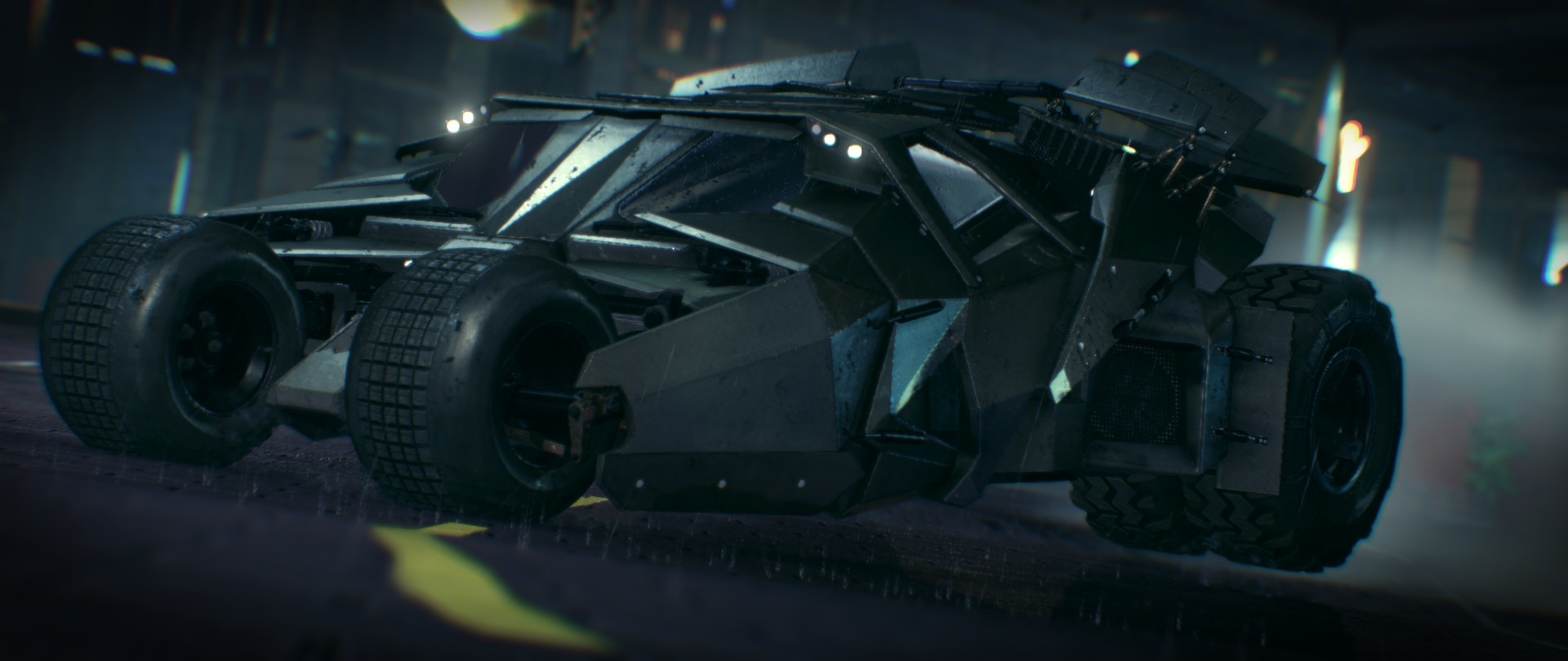 Batman: Arkham Knight - 2008 Tumbler Batmobile Pack - Press Kit