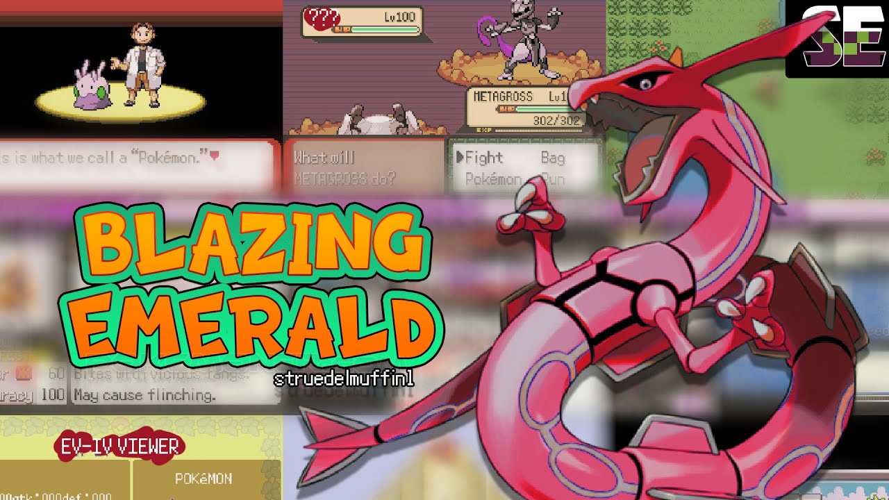 pokémon Blazing Emerald! #pokemon #gba #mobile #pc