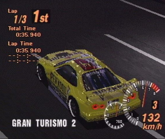 illustration de Gran Turismo 2