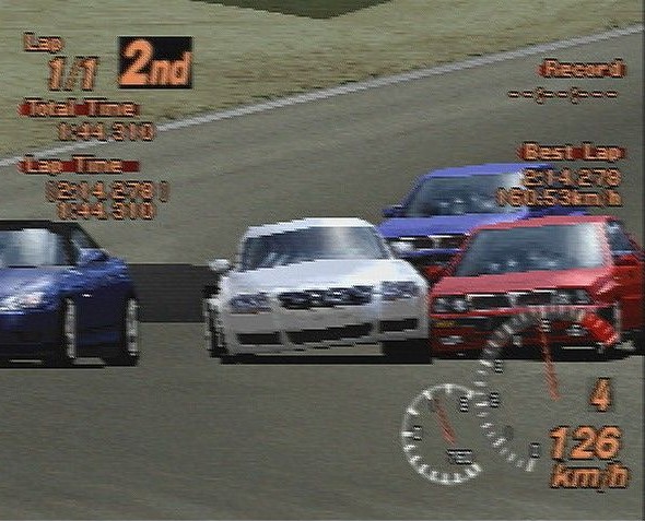 illustration de Gran Turismo 2