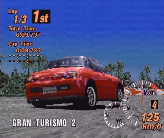 illustration de Gran Turismo 2