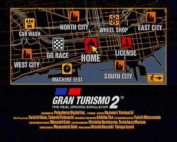 illustration de Gran Turismo 2