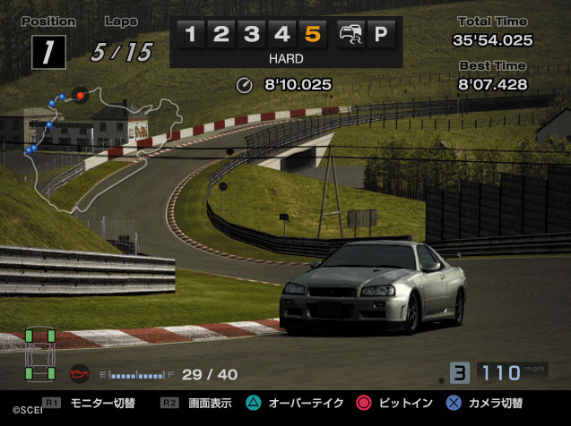 Kikizo  News: PSP Gran Turismo 4 Set for Spring