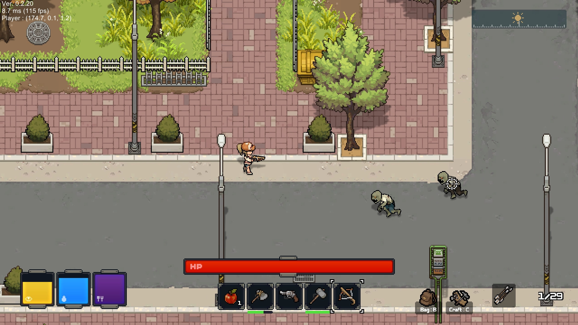 Zelter - Screenshot 1