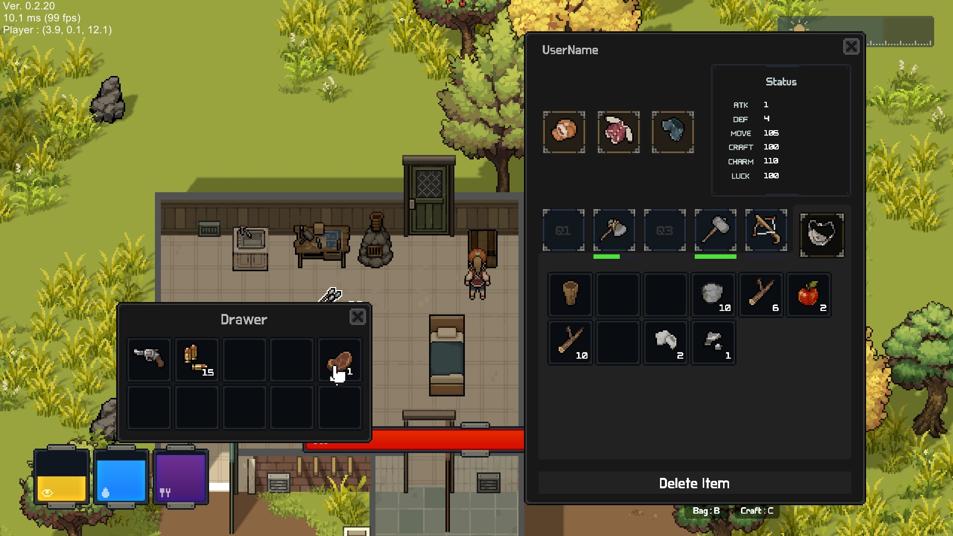 Zelter - Screenshot 2