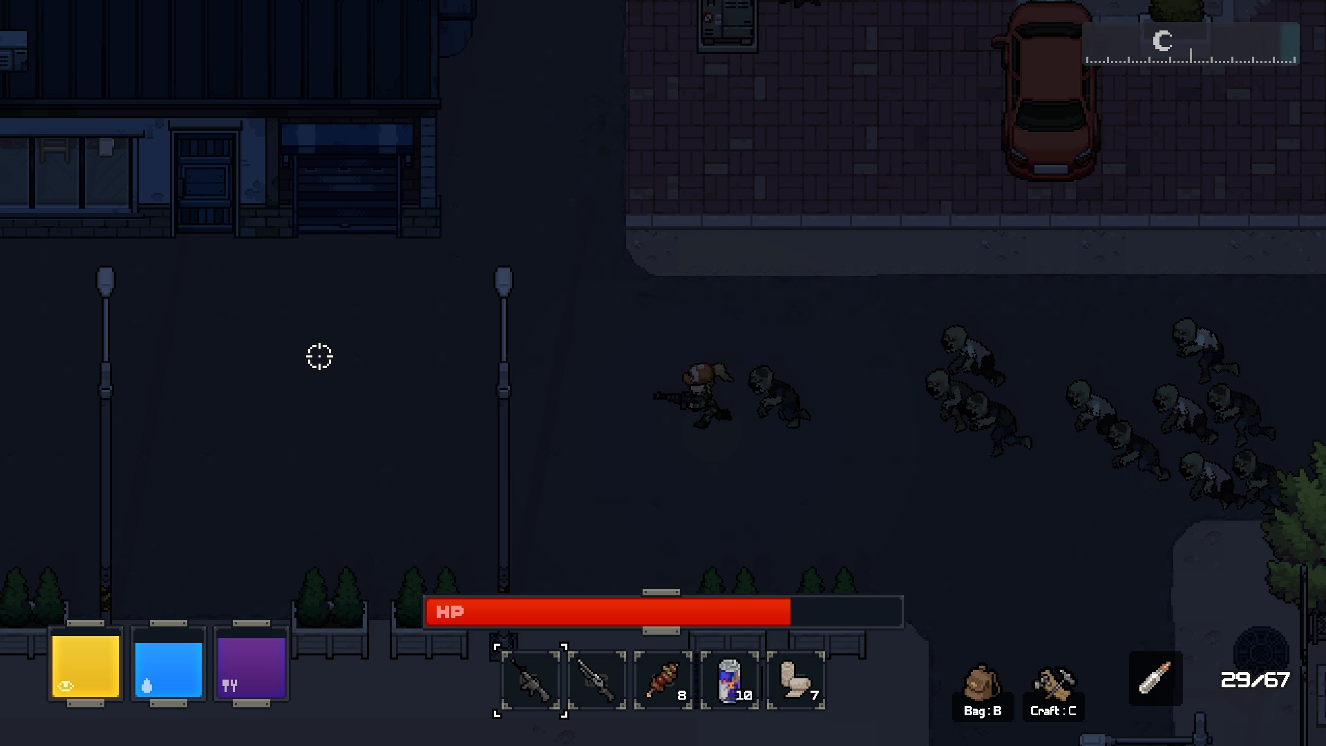 Zelter - Screenshot 5