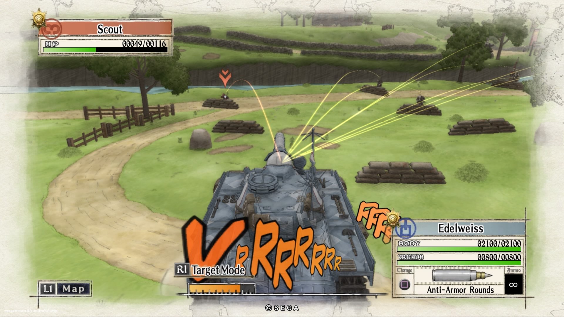 Valkyria Chronicles: Remastered - Europa Edition - Screenshot 8