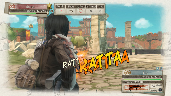 Valkyria Chronicles 4: Memoirs From Battle Edition - Screenshot 1