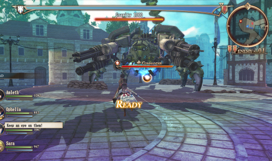 Valkyria Revolution Scenario Pack: Vanargand Bundle DLC - Screenshot 10