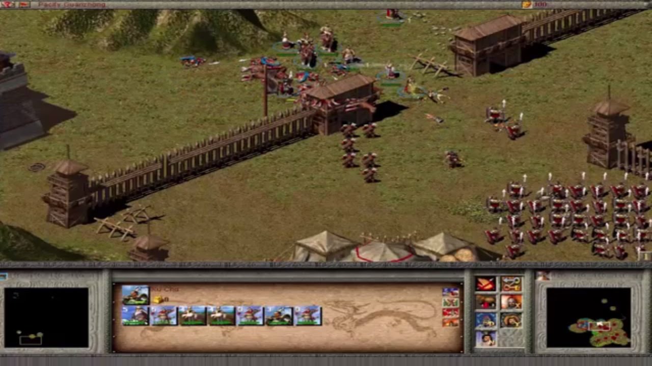 Dragon Throne: Battle of Red Cliffs (2002)