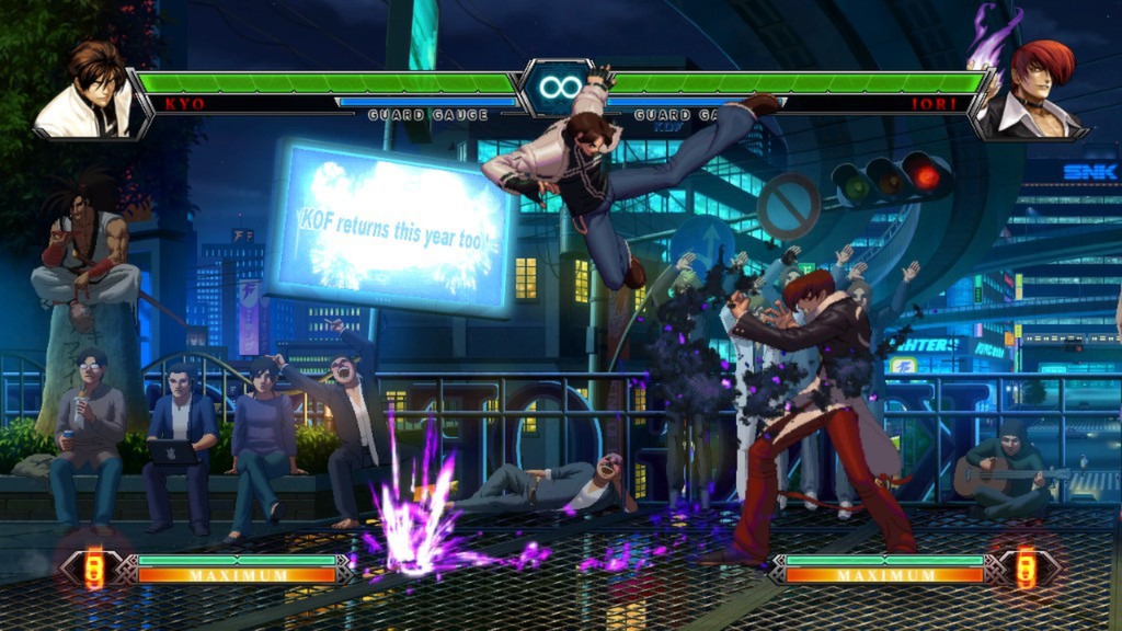 illustration de THE KING OF FIGHTERS XIII STEAM EDITION