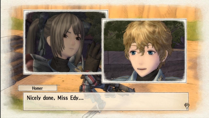 Valkyria Chronicles: Edy's Mission "Enter the Edy Detachment" - Screenshot 6