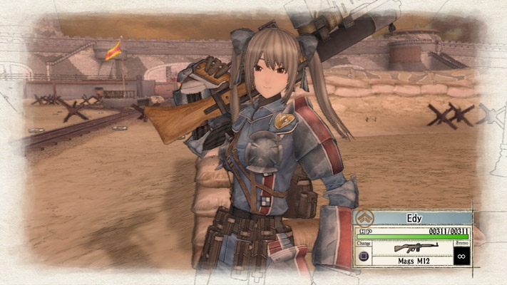 Valkyria Chronicles: Challenge of the Edy Detachment - Screenshot 3