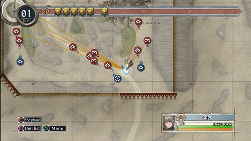Valkyria Chronicles: Challenge of the Edy Detachment - Screenshot 6