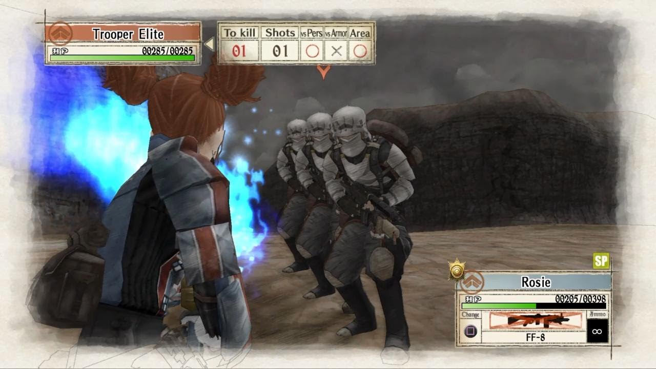 Valkyria Chronicles: Challenge of the Edy Detachment - Screenshot 1