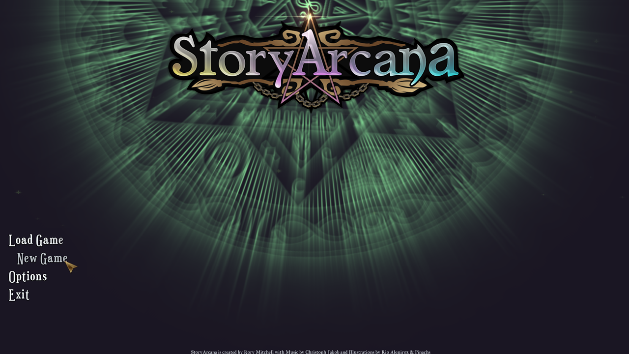 StoryArcana - Screenshot 1