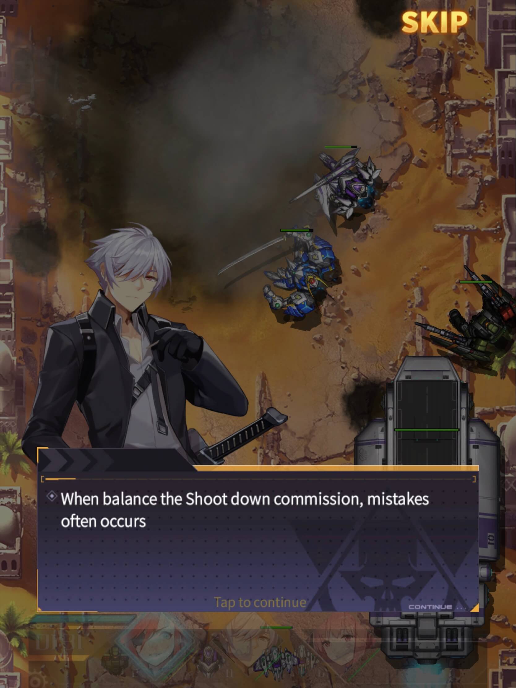 Iron Saga - Screenshot 1