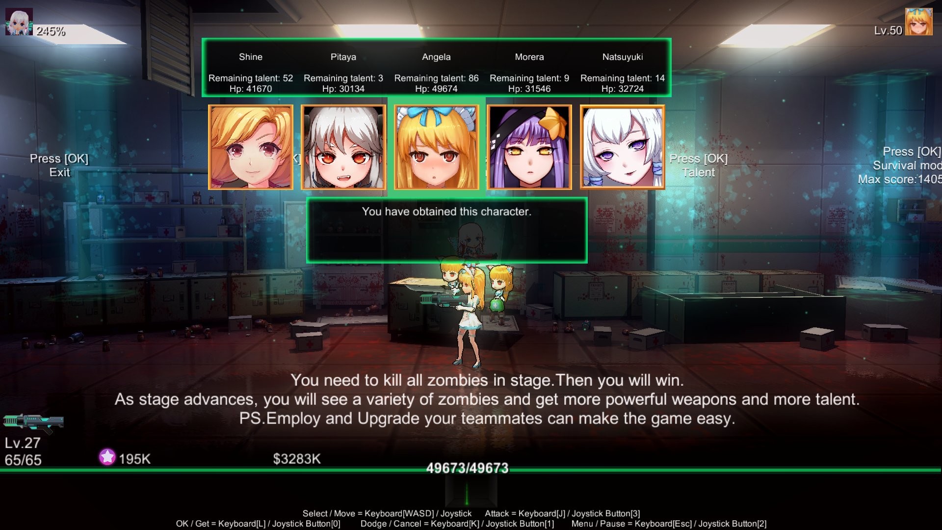 Shine's Adventures 2 (Zombie Attack) - Screenshot 2