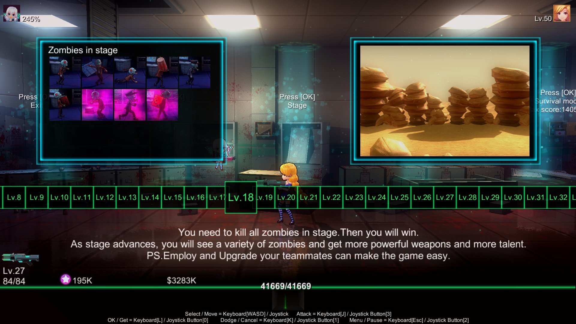 Shine's Adventures 2 (Zombie Attack) - Screenshot 4