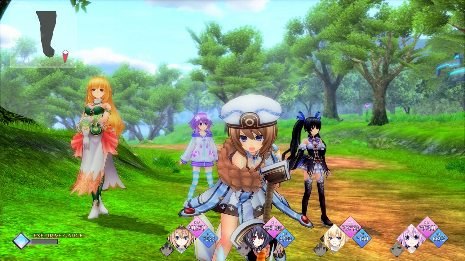 Neptunia reVerse - Screenshot 1