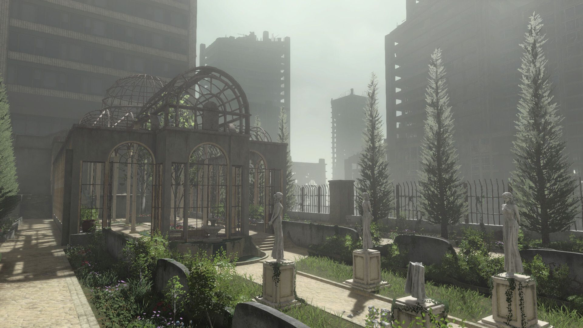 NieR Replicant Ver. 1.22474487139...: White Snow Edition - Screenshot 2
