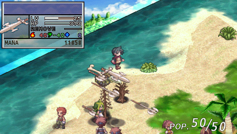 Phantom Brave: The Hermuda Triangle - Screenshot 1