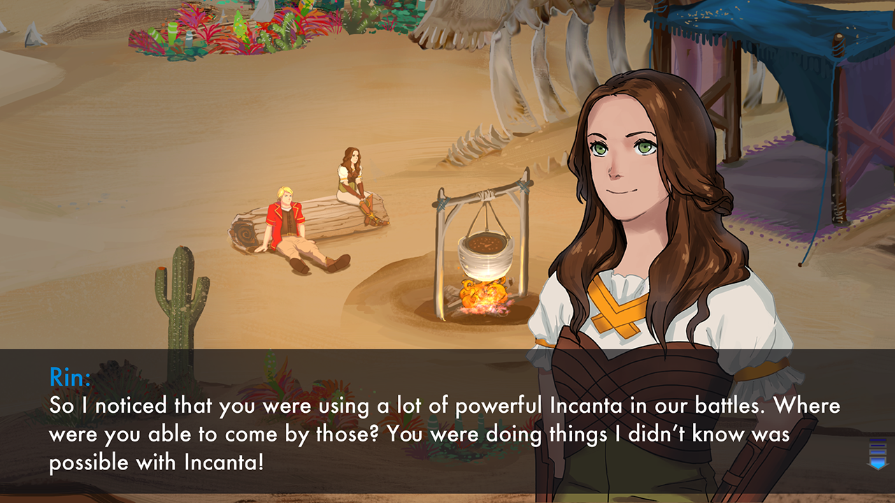 Echoes of Aeons - Screenshot 2