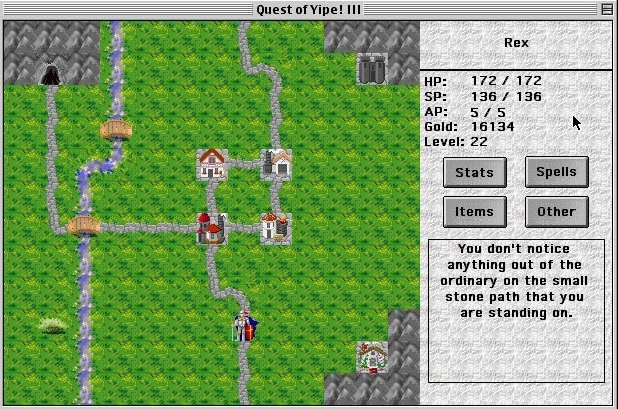 Quest of Yipe! III - Screenshot 2
