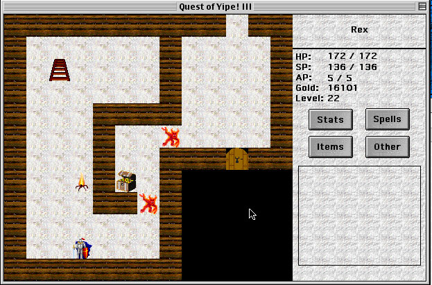 Quest of Yipe! III - Screenshot 1
