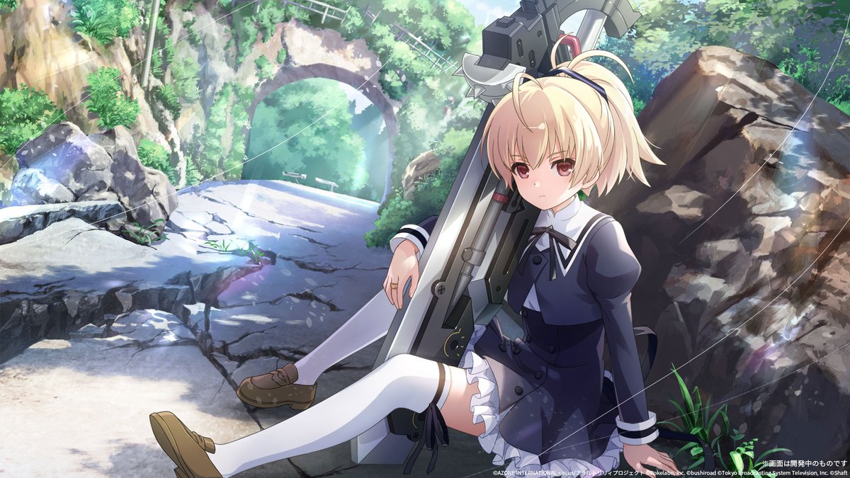 Assault Lily Last Bullet - Screenshot 5