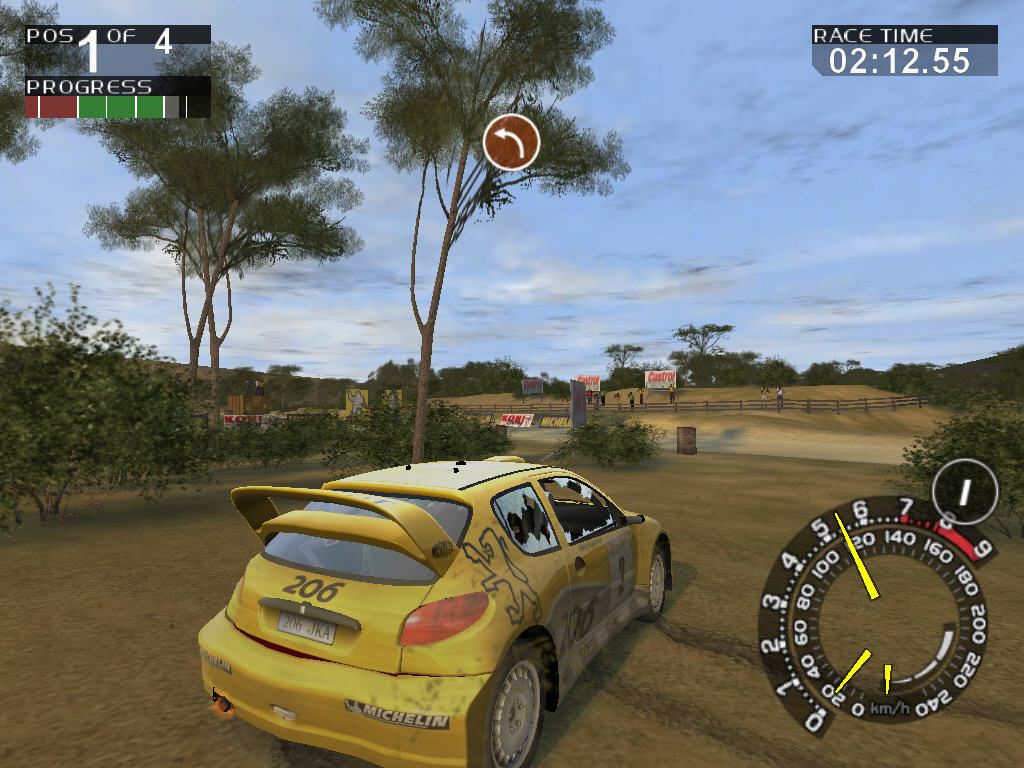 RalliSport Challenge gameplay screenshot 3