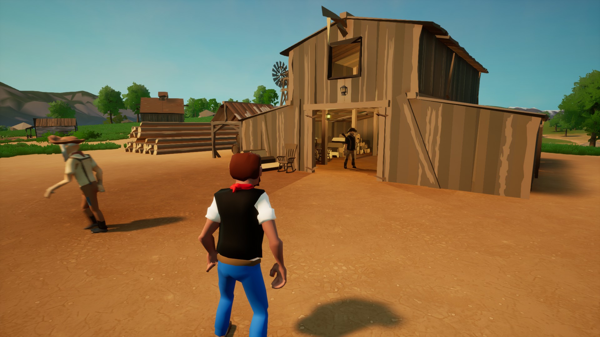 Wild West Survival - Screenshot 1
