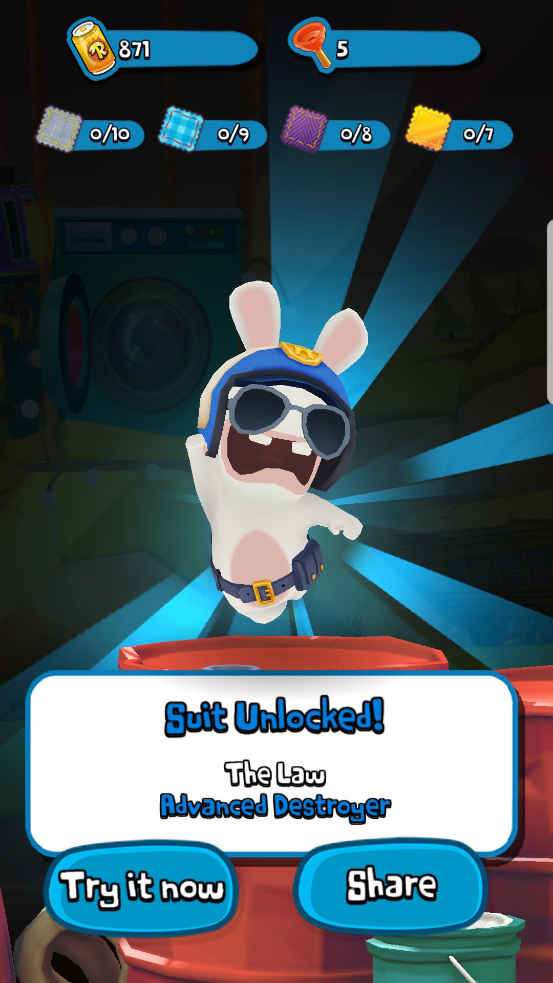 Rabbids Crazy Rush (2017)