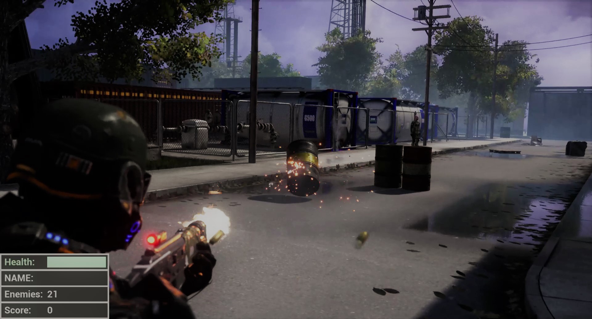 Regain Earth: First Strike - Screenshot 2