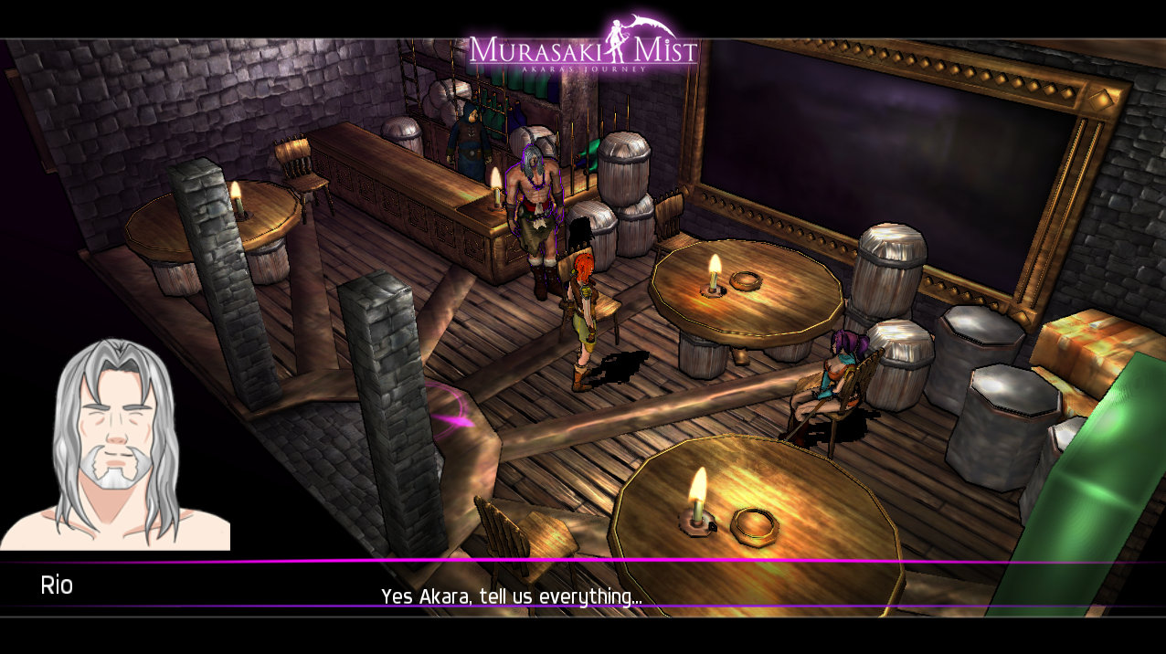Murasaki Mist: Akara's Journey - Screenshot 6