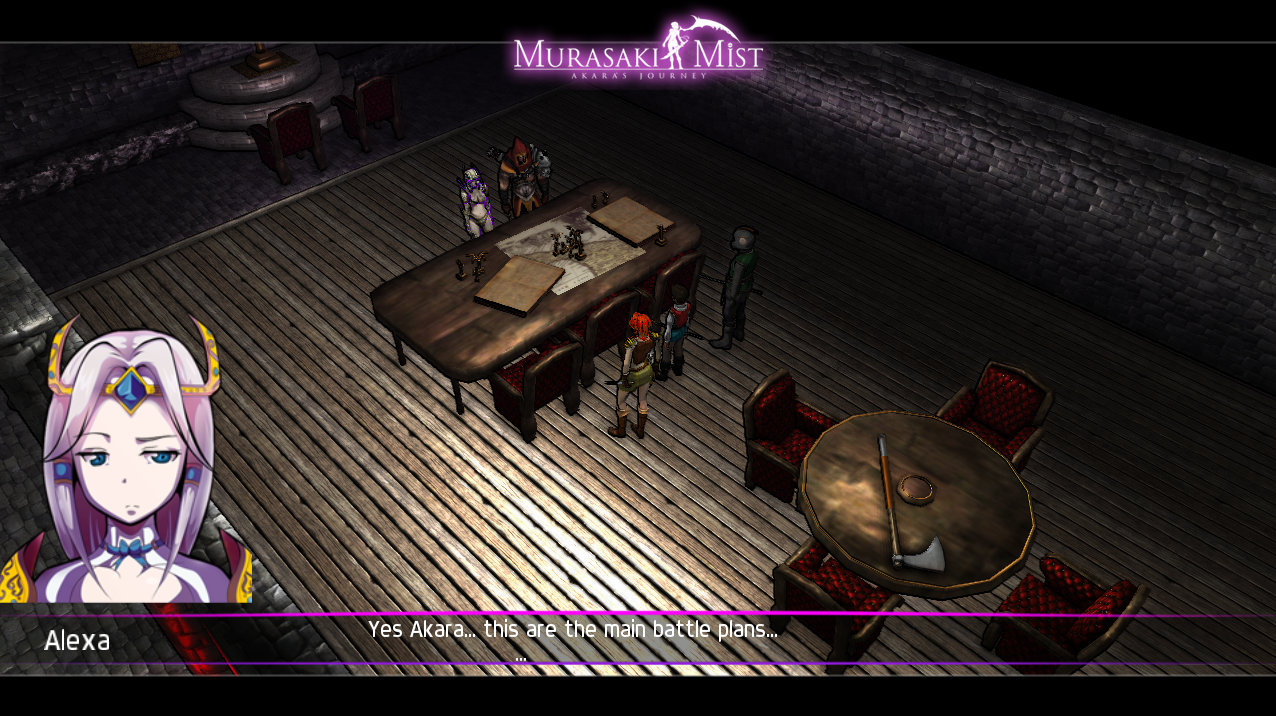 Murasaki Mist: Akara's Journey - Screenshot 8