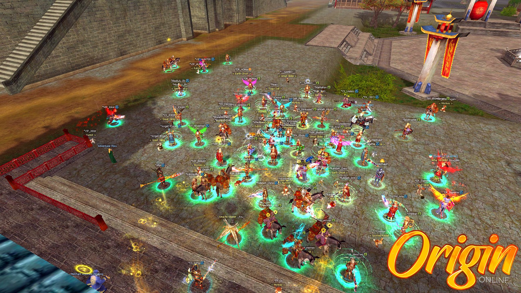 Origin Online - Screenshot 1