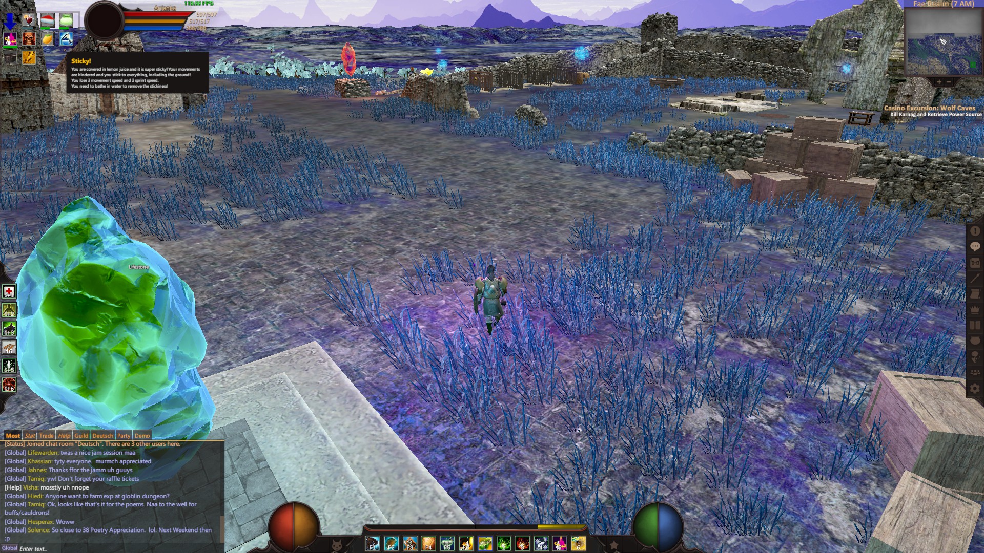 Project: Gorgon - Screenshot 2