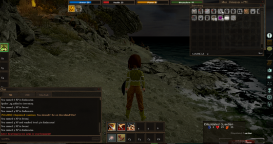 Project: Gorgon - Screenshot 1