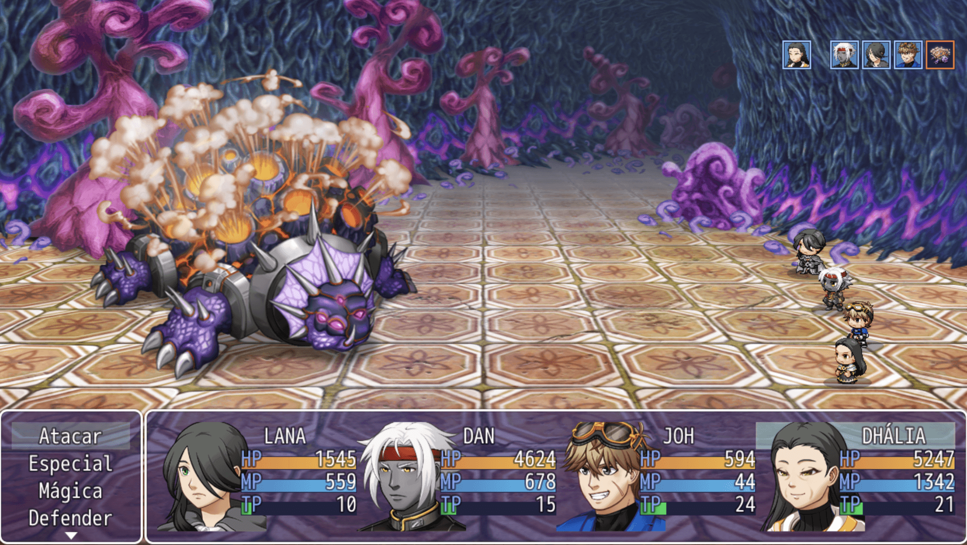 Order from Caos - Screenshot 3