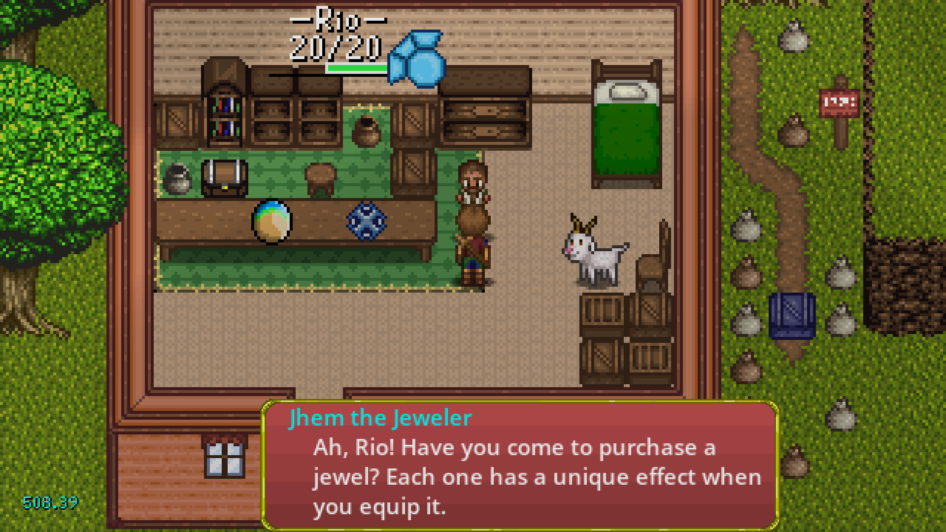 Shrine's Legacy - Screenshot 1