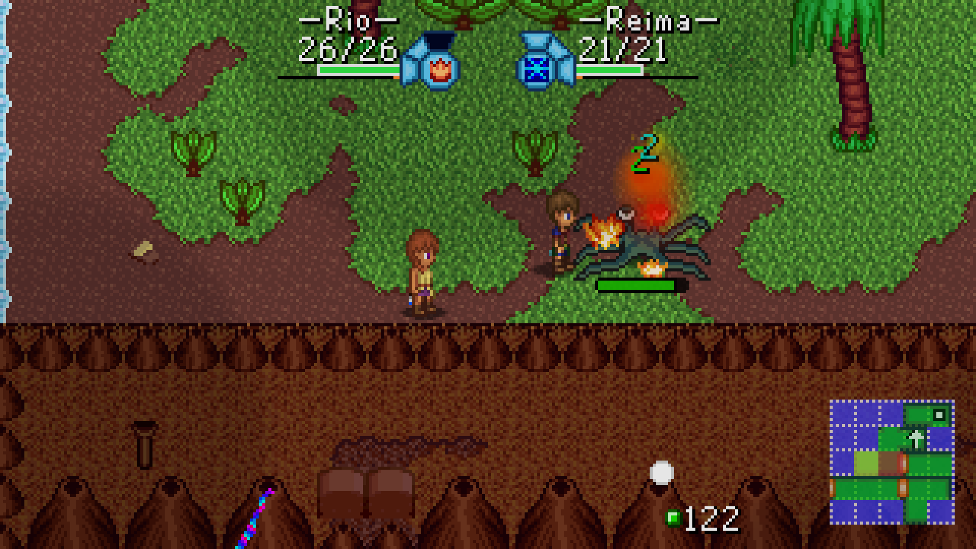 Shrine's Legacy - Screenshot 2