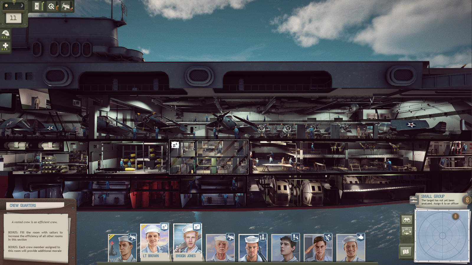 aircraft carrier survival prologue