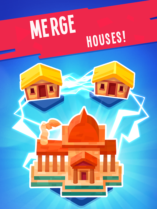 Merge Empires - Screenshot 1