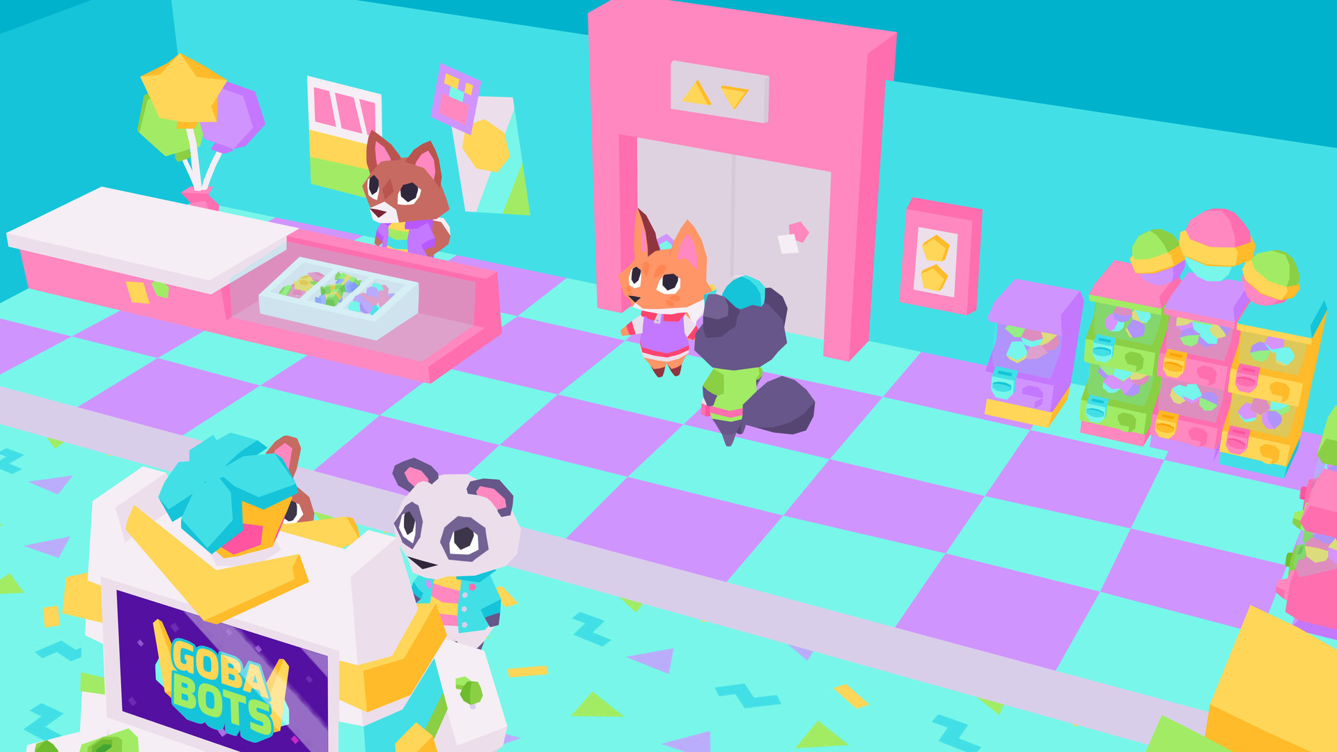 Button City - Screenshot 4